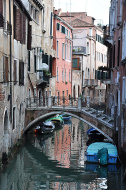 İtalya'da Venedik canal