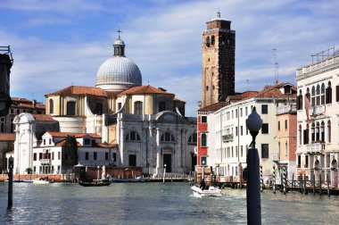 İtalya'da Venedik canal