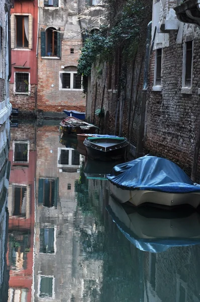 Canal a Venezia — Foto Stock
