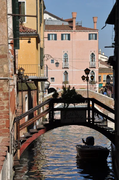 Ulica w Wenecja Włochy — Zdjęcie stockowe