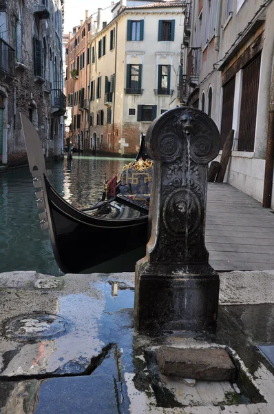 Street in Venice Italy Royalty Free Stock Photos