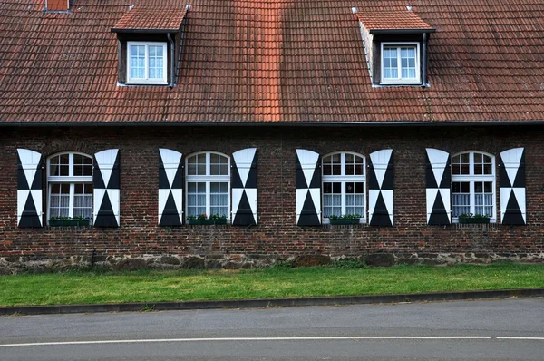 Old traditional german house — Stock Photo, Image