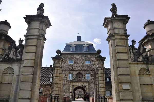 Castelo histórico Lembeck na Alemanha — Fotografia de Stock