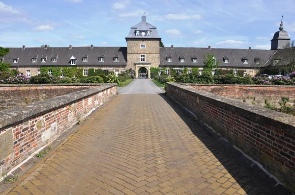 Historische Burg - Eingang — Stockfoto