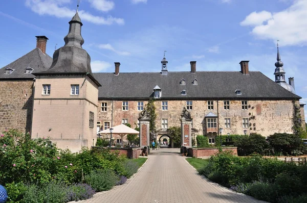 Historische Burg - Eingang — Stockfoto