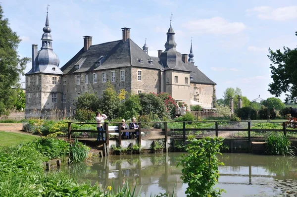 Historische Burg — Stockfoto