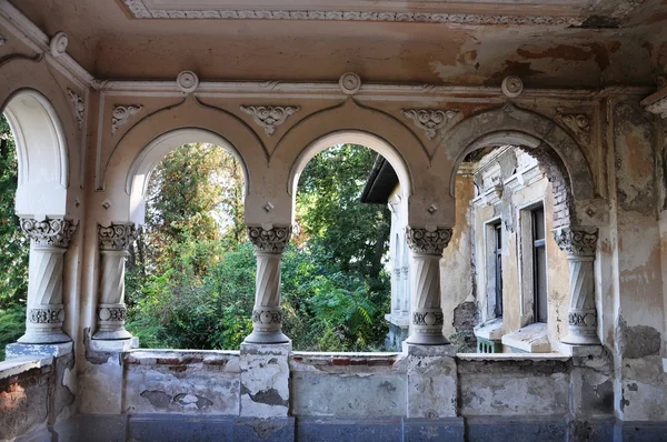 Historický zámek v Cluj, Rumunsko - interiér — Stock fotografie