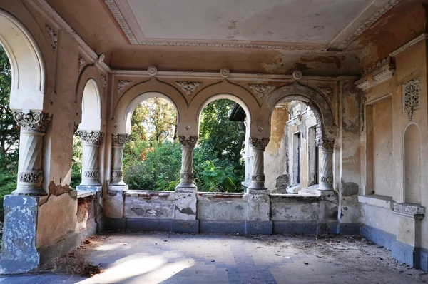 Historische Burg in Cluj Rumänien - Innenraum — Stockfoto