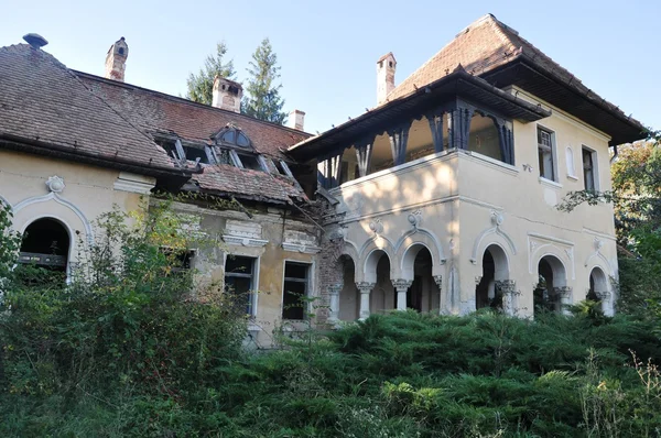 Historical castle in Cluj Romania — Stock Photo, Image