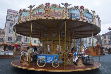Carousel eğlenceli Park City