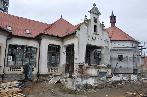 알바 루마니아에서 역사 성 — 스톡 사진