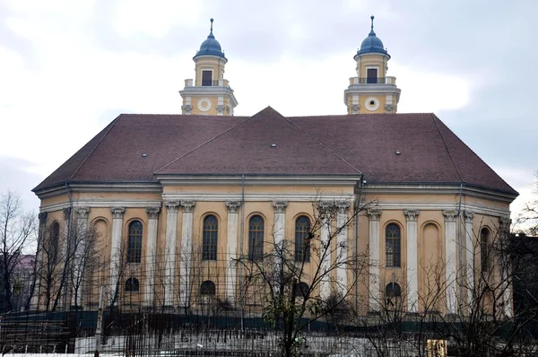 Historický kostel v Cluj Rumunsko — Stock fotografie