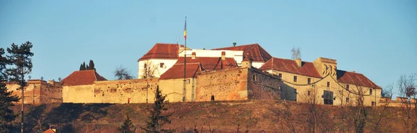 Cidadela histórica Brasov Roménia — Fotografia de Stock