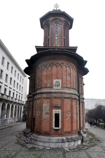 Chiesa storica a Bucarest Romania — Foto Stock