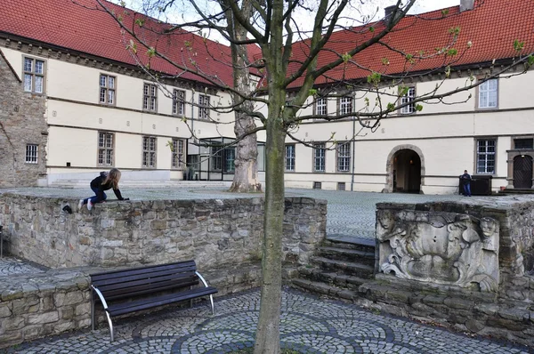 Історичний замок в Німеччині Herne — стокове фото