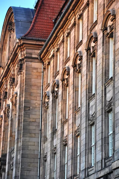 Stadt Düsseldorf Deutschland — Stockfoto