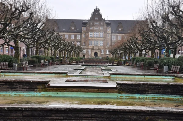 Historisk byggnad i Oberhausen Tyskland — Stockfoto