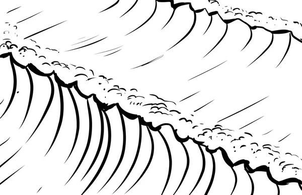 Викладений фон припливних хвиль — стоковий вектор