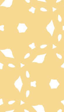 Hafif kahverengi seamless modeli soyut şekiller