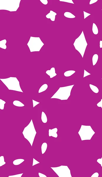 紫色的无缝模式的抽象的形状 — 图库矢量图片