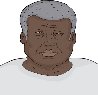 yorgun bir papatyanın adam