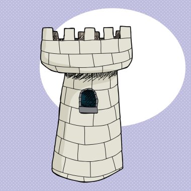 Castle Tower clipart