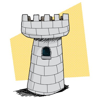 Tek kale penceresiyle