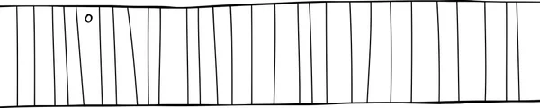 Cadre de clôture en bois — Image vectorielle