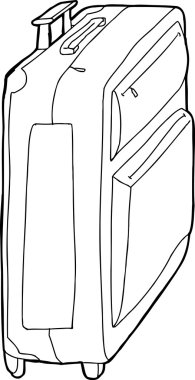 Bavul yan görünüm