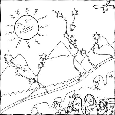 Anahat Mandan Hint oluşturma