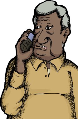 Hintli adam telefonu