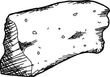 Andezit anahat illüstrasyon