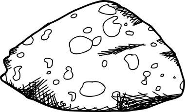 Amygdaloidal bazalt Rock anahat