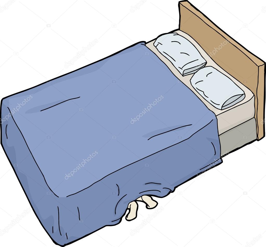 Person Hiding Under Bed