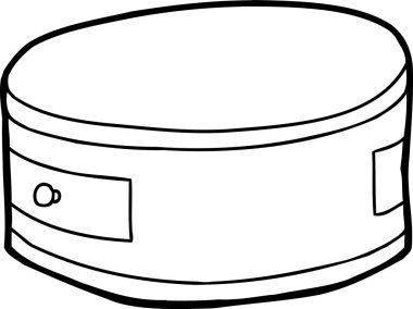 Eller arkasına korkmuş adamla