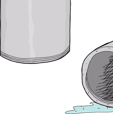 Boru sızıntı izole