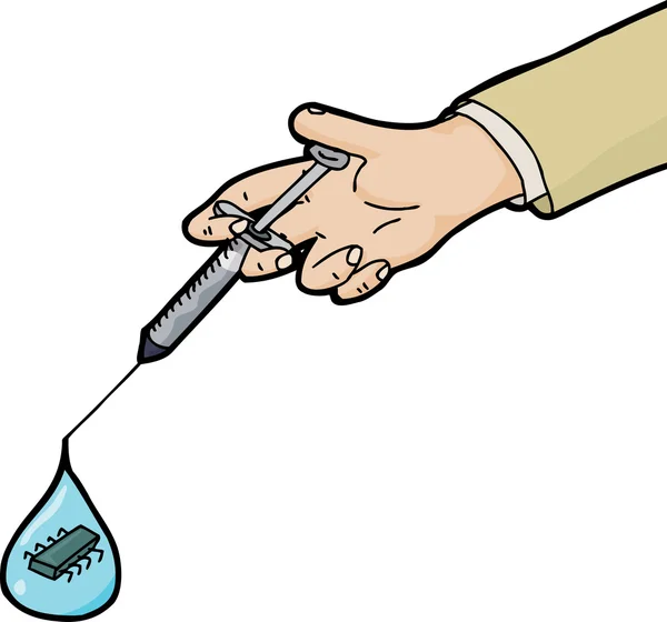 El şırınga nanoteknoloji ile