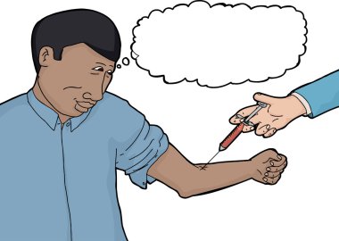 Sakin adam kan testi Başlarken