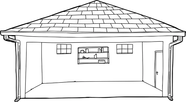 Empty cartoon garage Vector Art Stock Images | Depositphotos Empty cartoon garage Vector Art Stock Images | Depositphotos