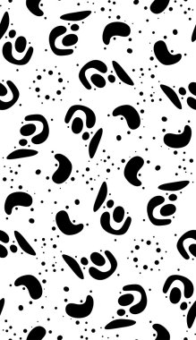 Siyah ve beyaz arka plan şekilleri