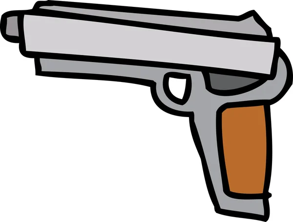 Single ACP Weapon — Stock Vector