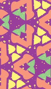 Kavisli şekli Seamless Modeli