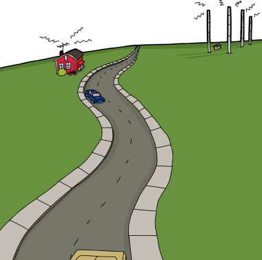 Uzaktan ev sinyal alma