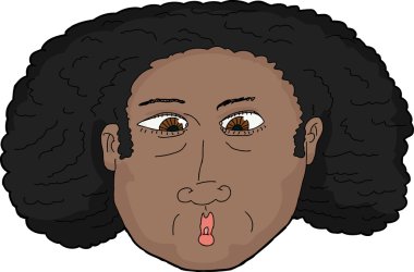 Afrikalı kadın şaşırttı