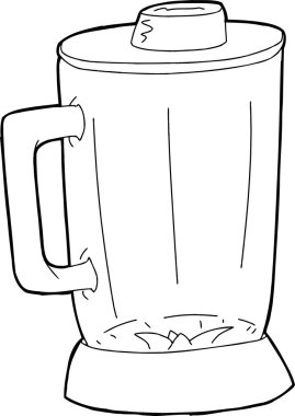 Seviyelendirilmiş kapalı Blender kabı