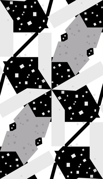 Seamless Gray Pattern — Stock Vector