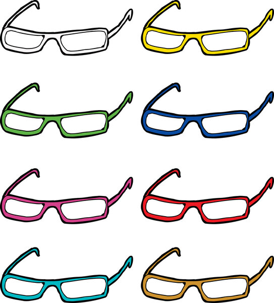 Различные глазные газы
