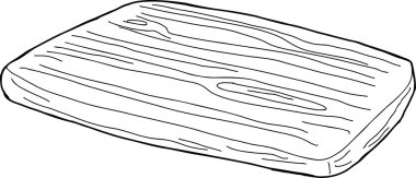 Kesme tahtası anahat