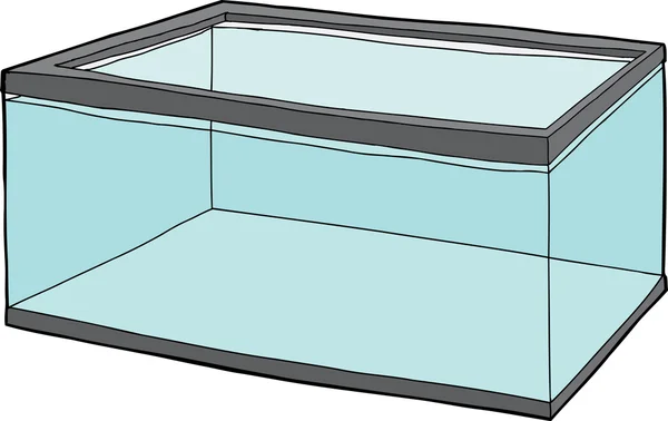 Réservoir plein d'eau — Image vectorielle