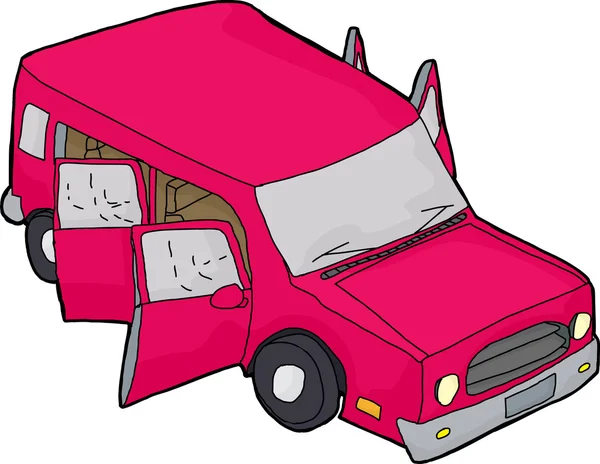 Car Open Doors Vector Art Stock Images Depositphotos